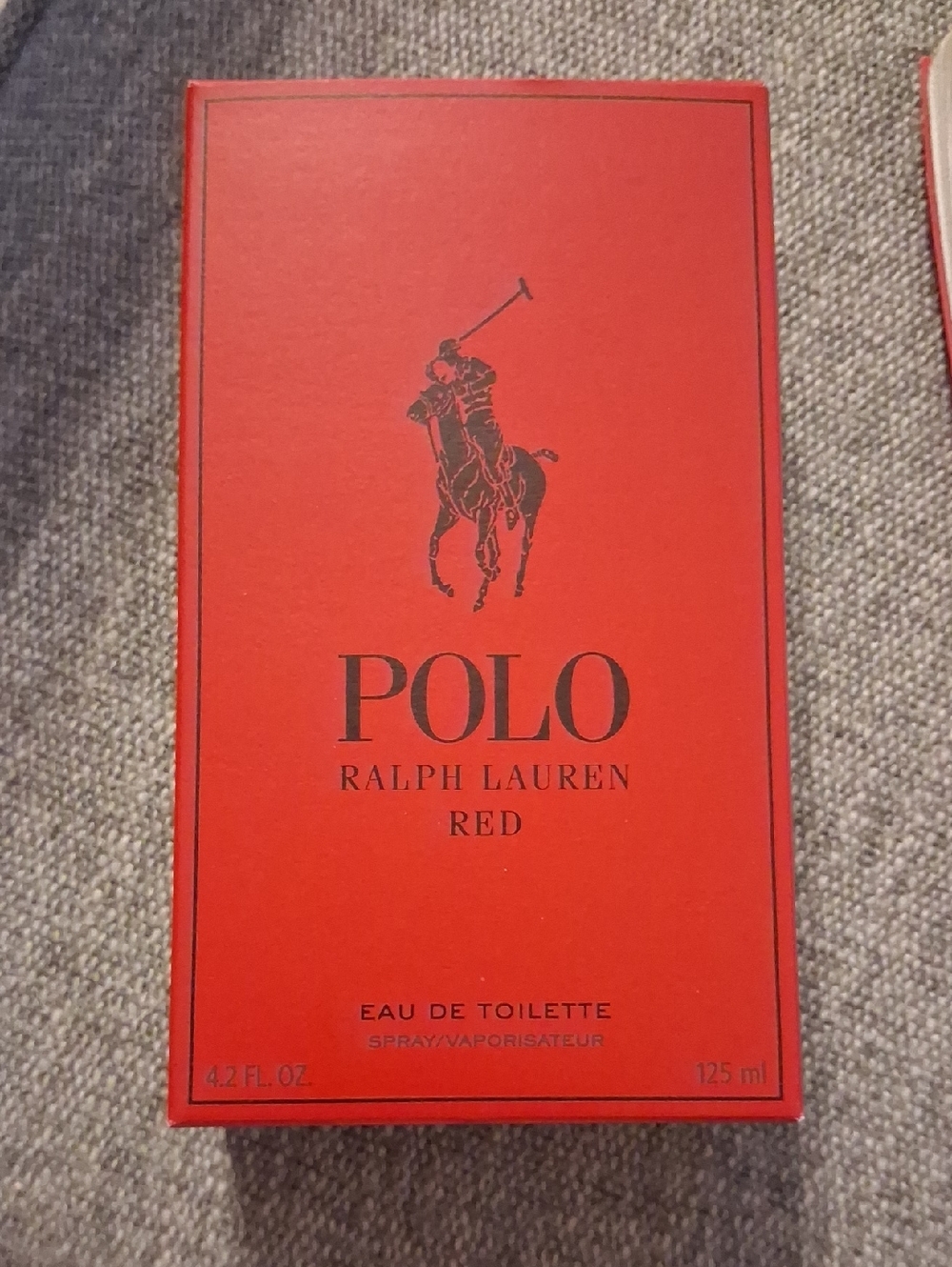 Polo by Ralph Lauren Red Men's Fragrance. NEW IN BOX